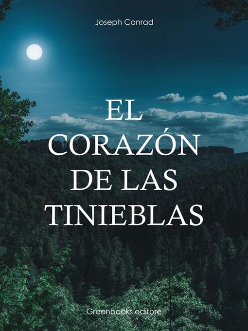 Title details for El corazón de las tinieblas by Joseph Conrad - Wait list